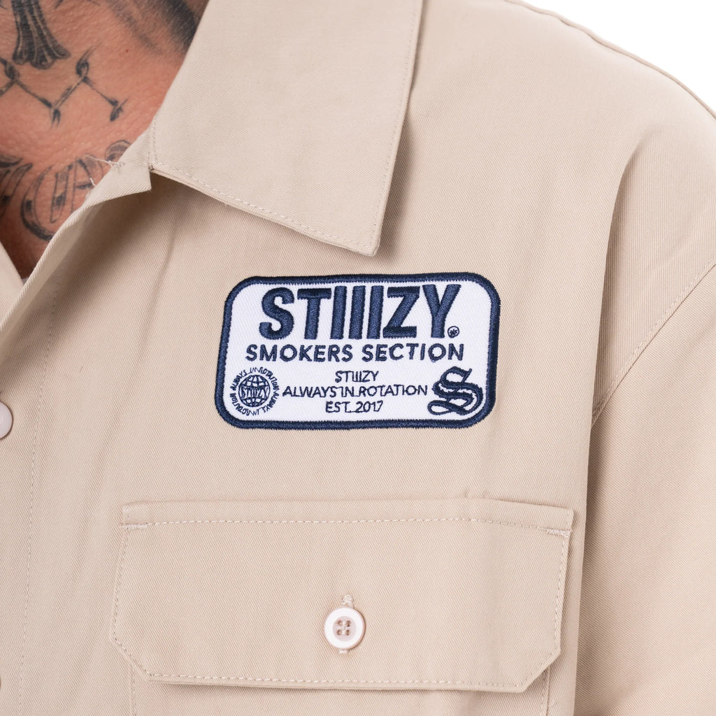 Work Shirt, Khaki