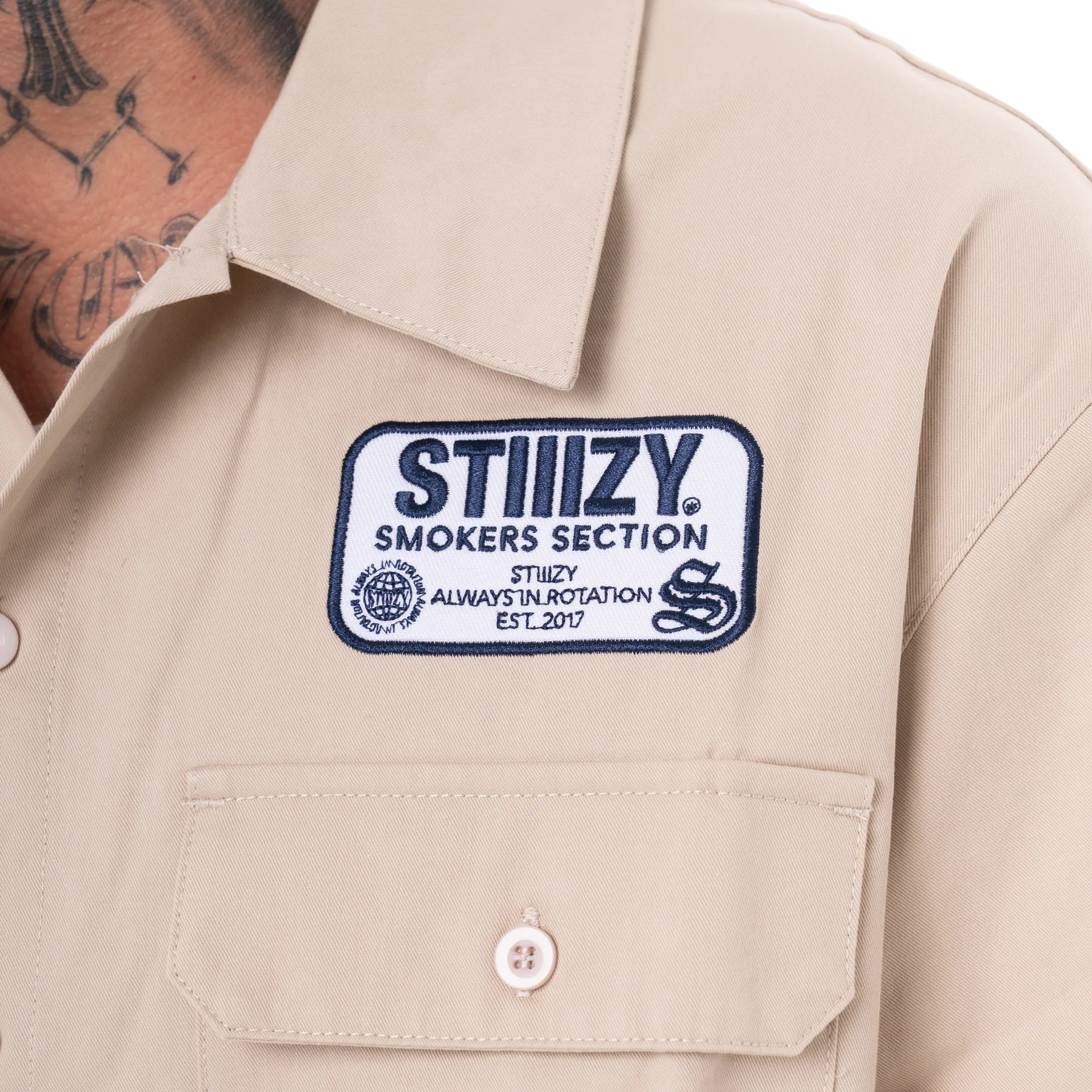 Work Shirt, Khaki