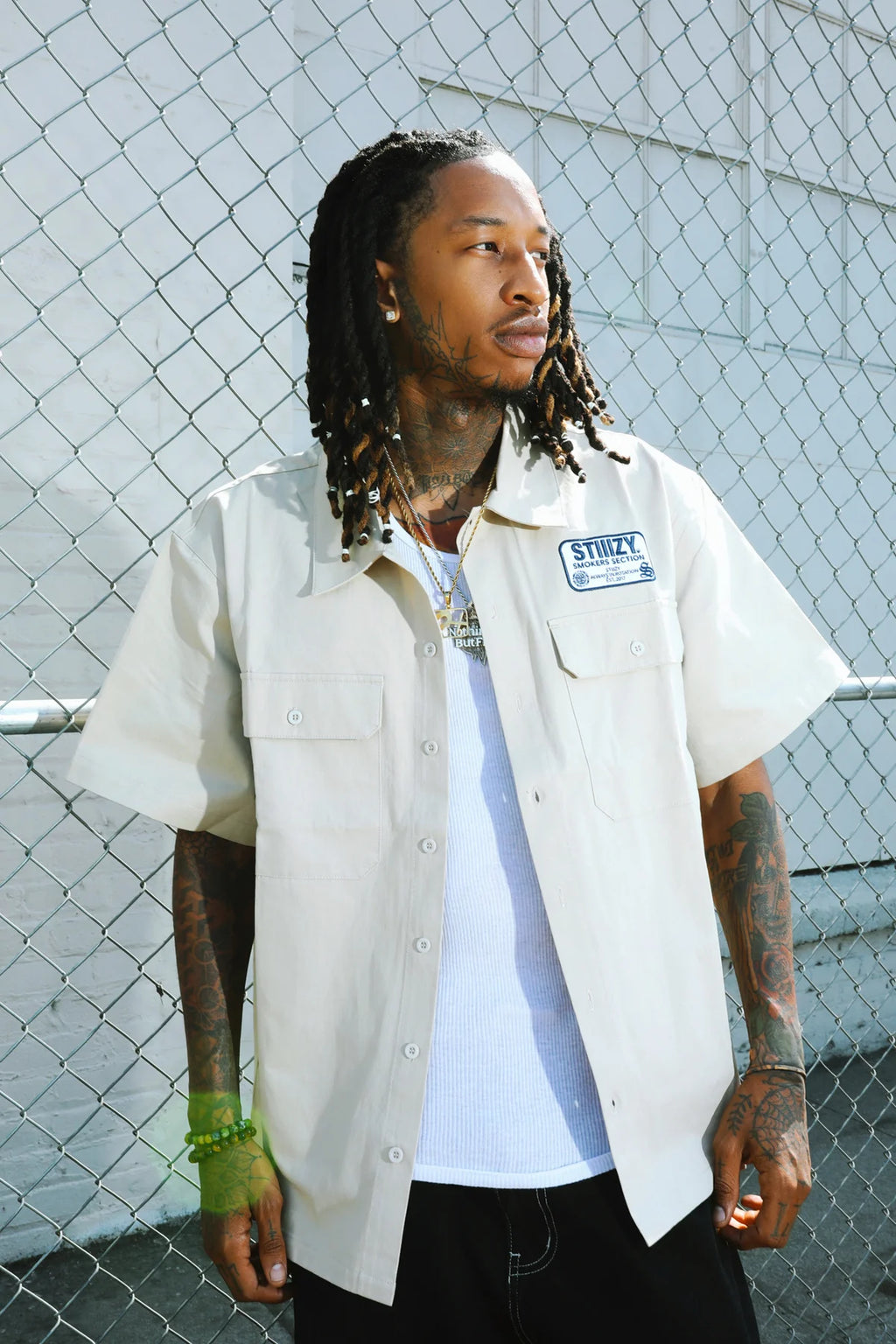 Work Shirt, Khaki