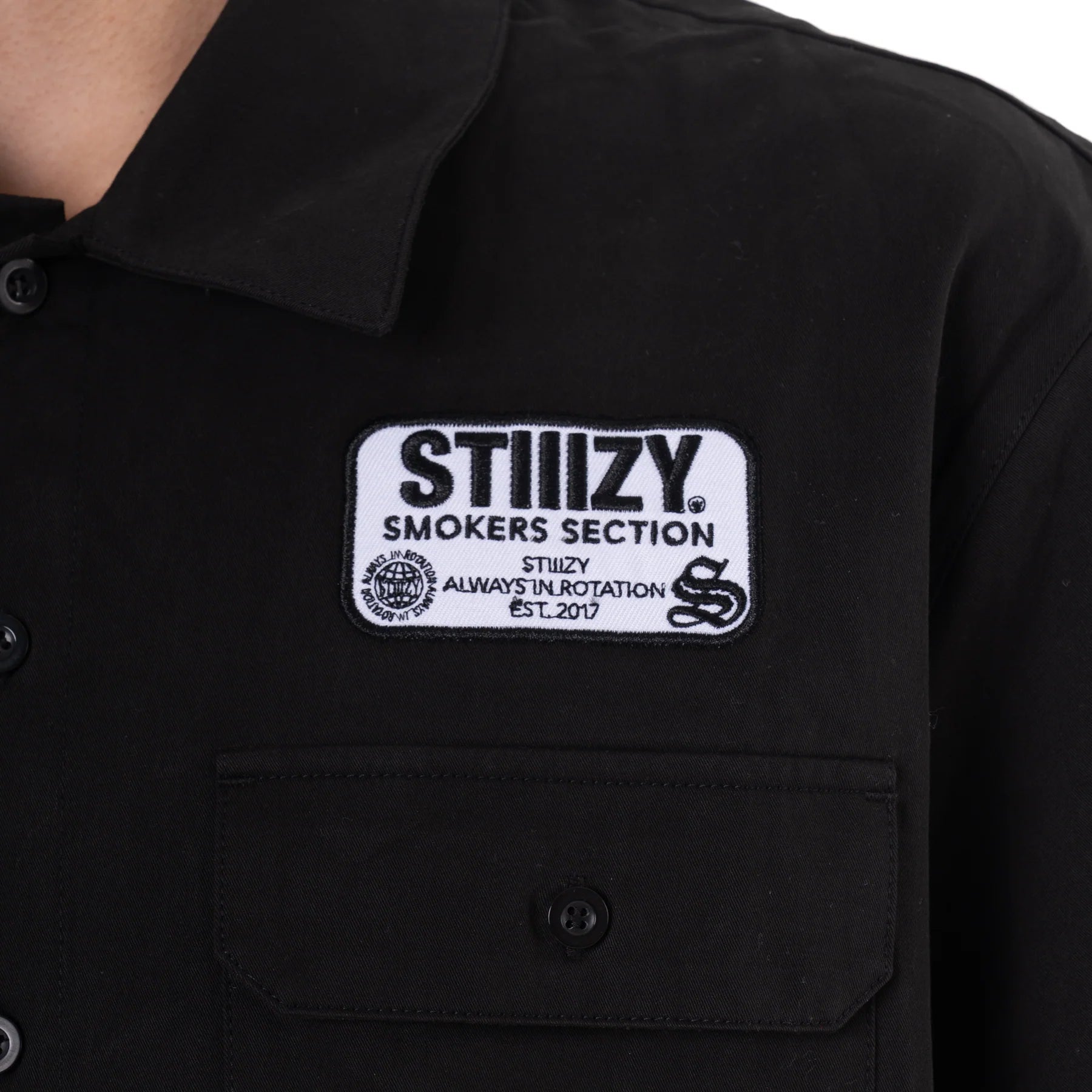 Work Shirt, Black