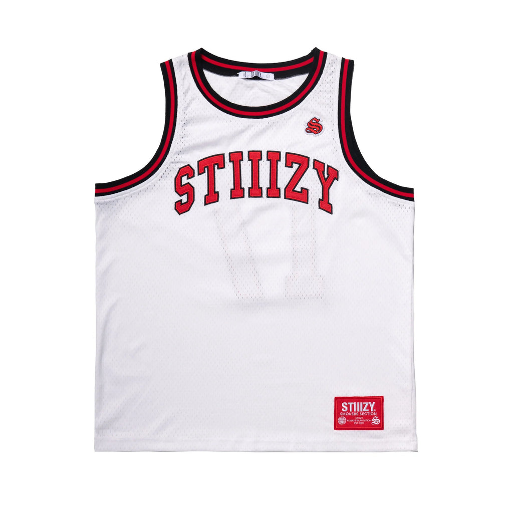 Basketball Jersey, White