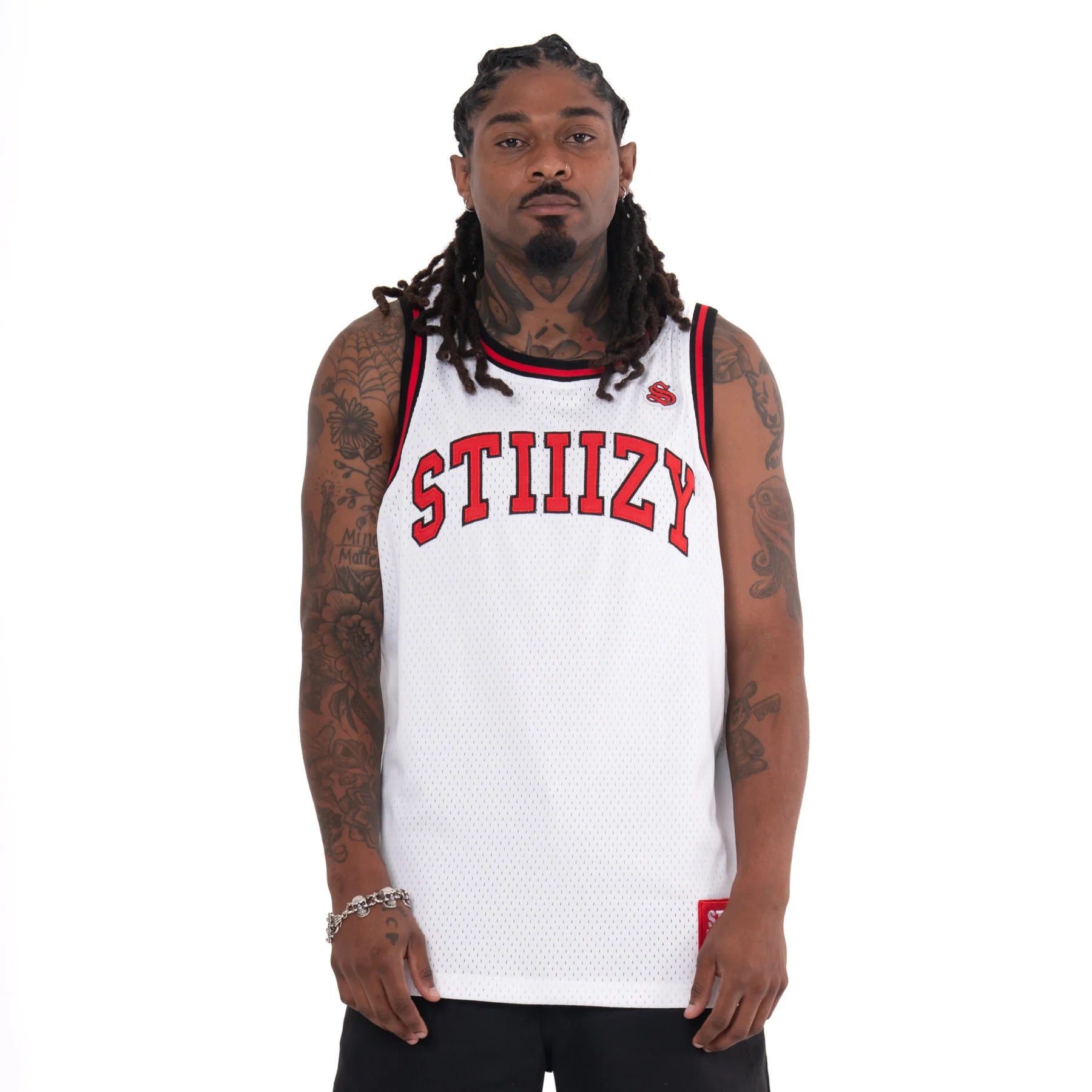 Basketball Jersey, White