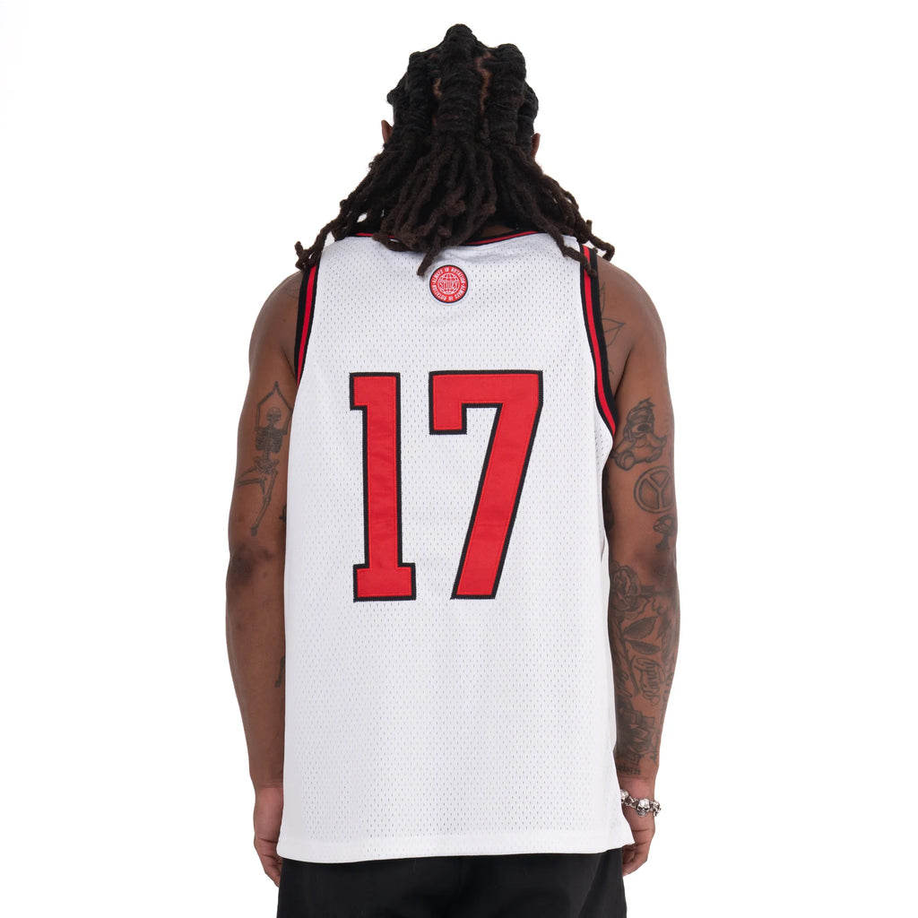 Basketball Jersey, White