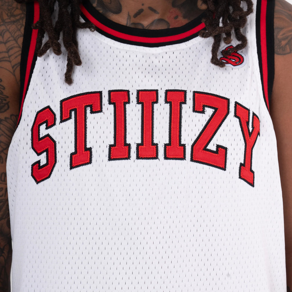 Basketball Jersey, White