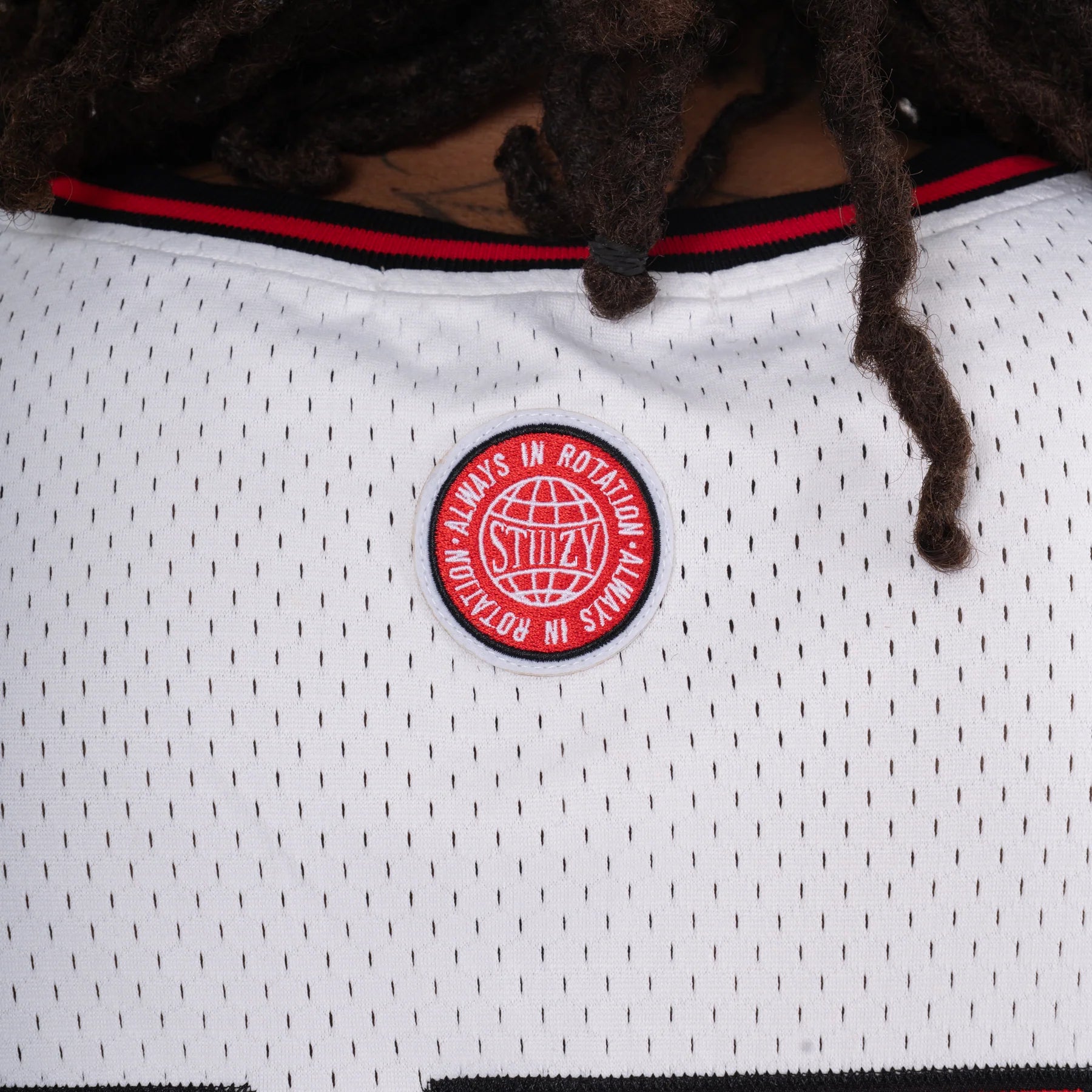Basketball Jersey, White