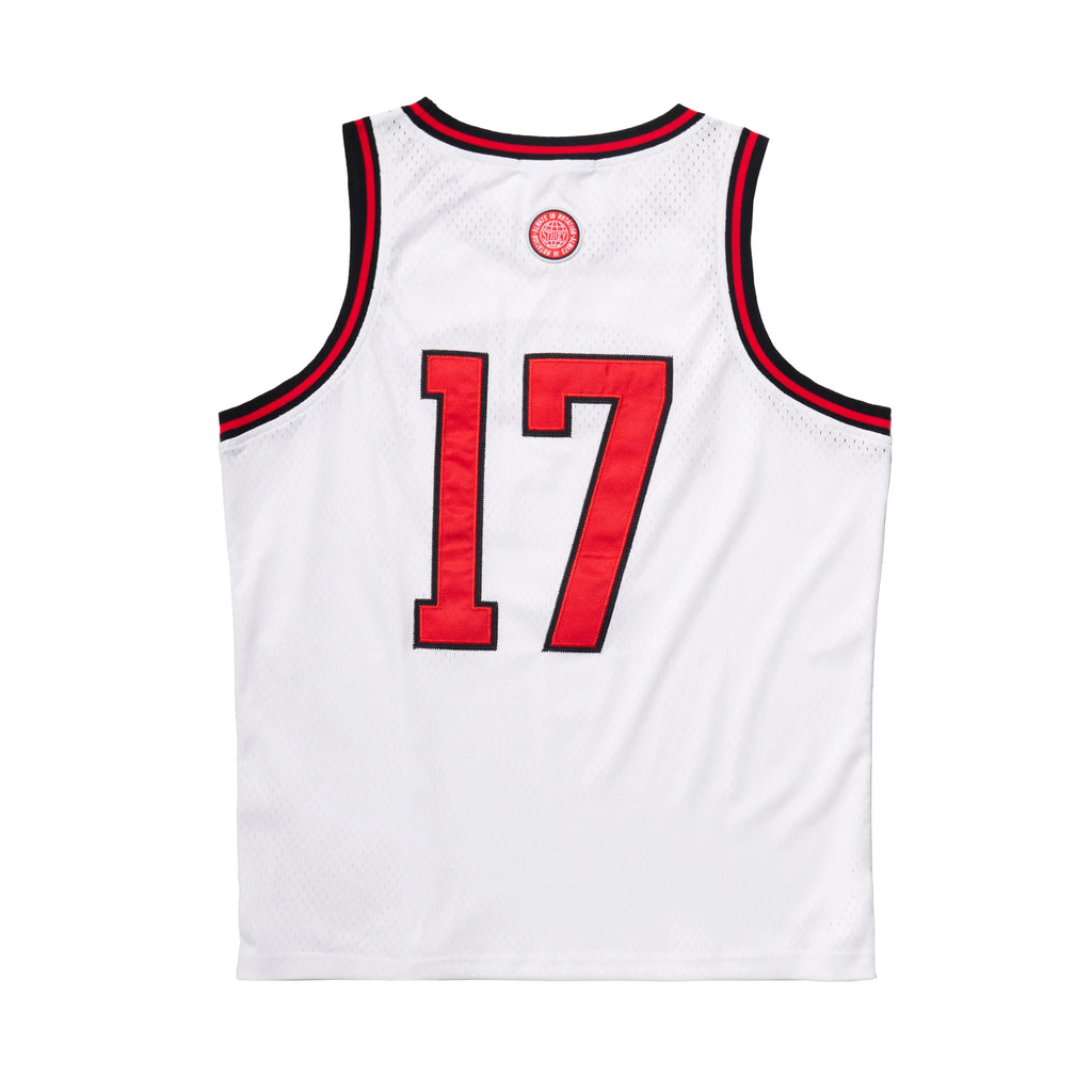 Basketball Jersey, White