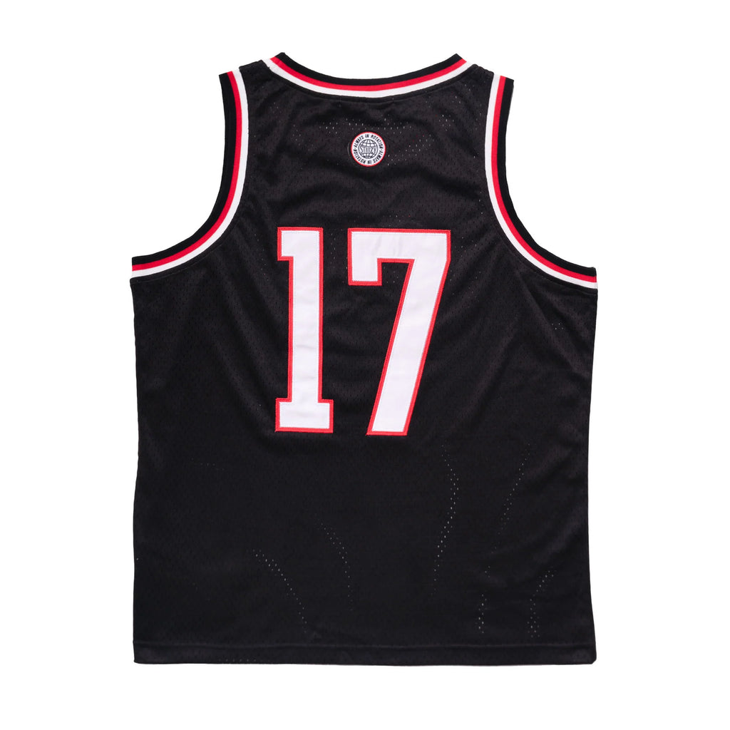 Basketball Jersey, Black
