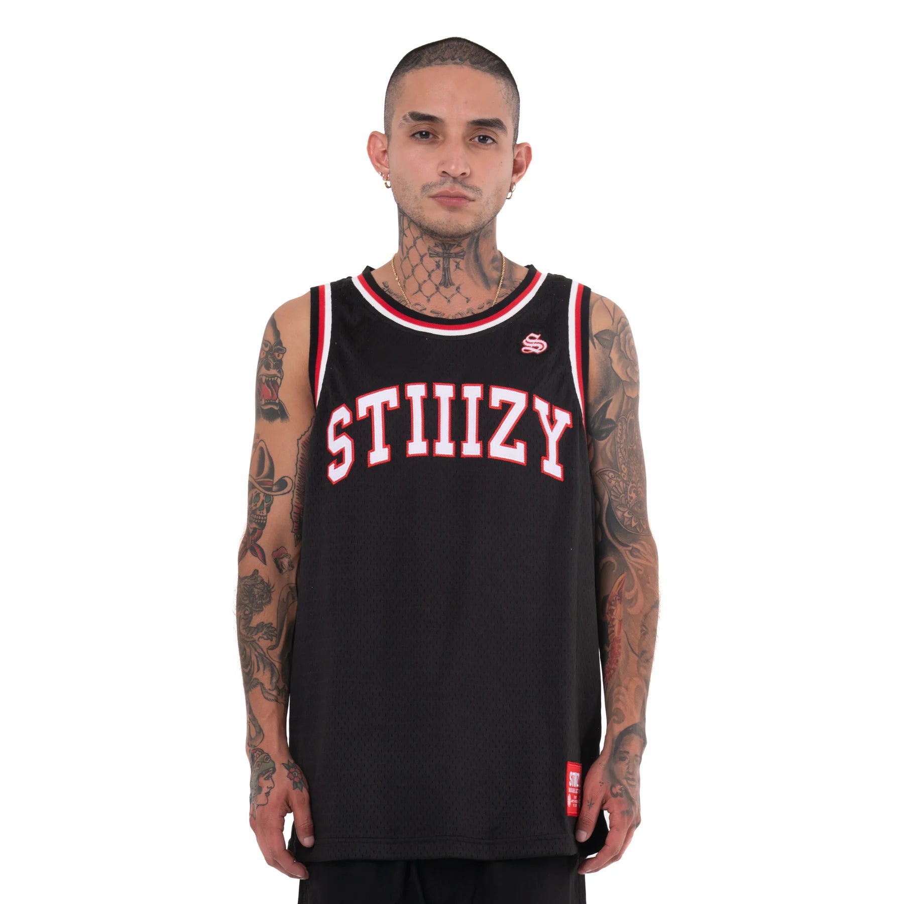 Basketball Jersey, Black