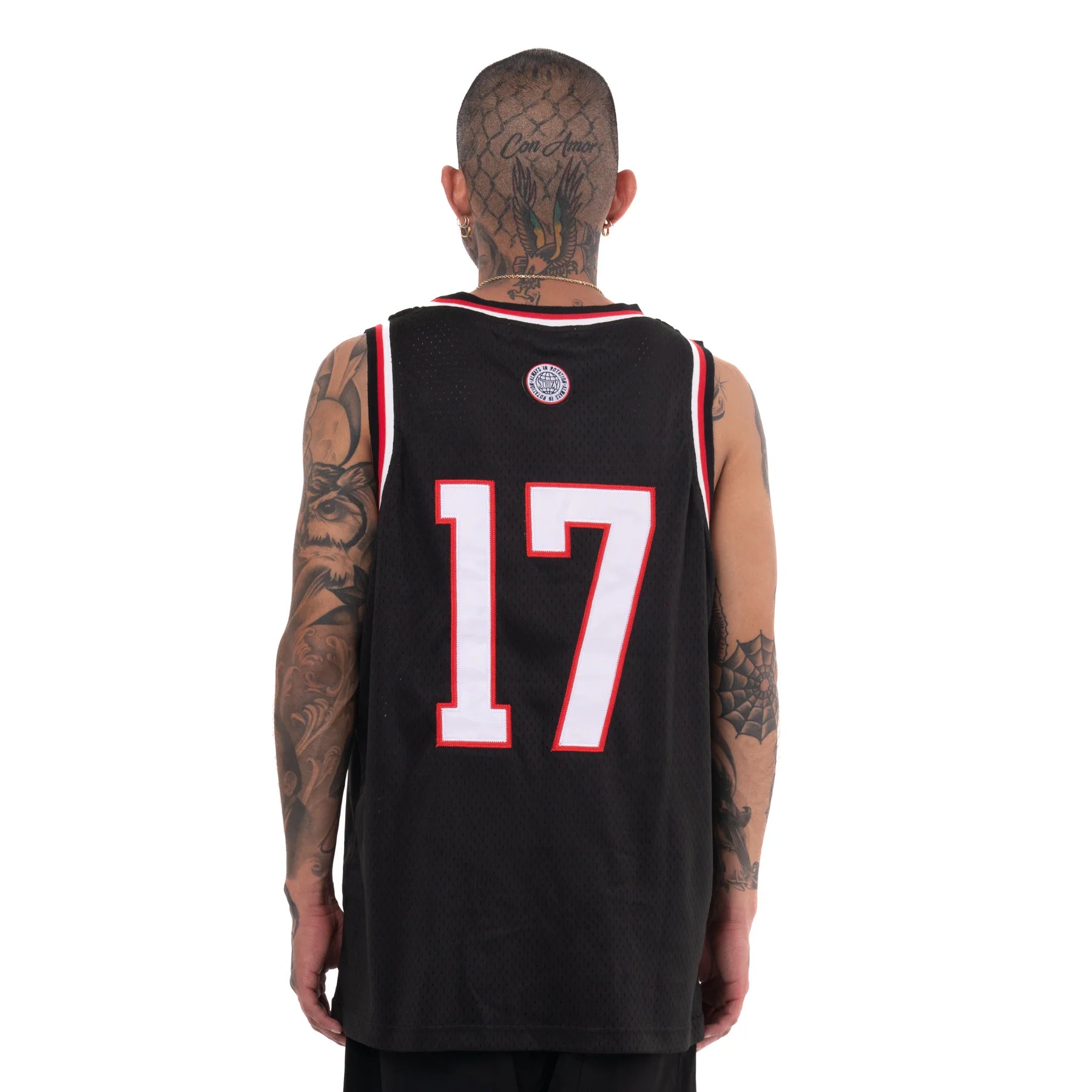 Basketball Jersey, Black