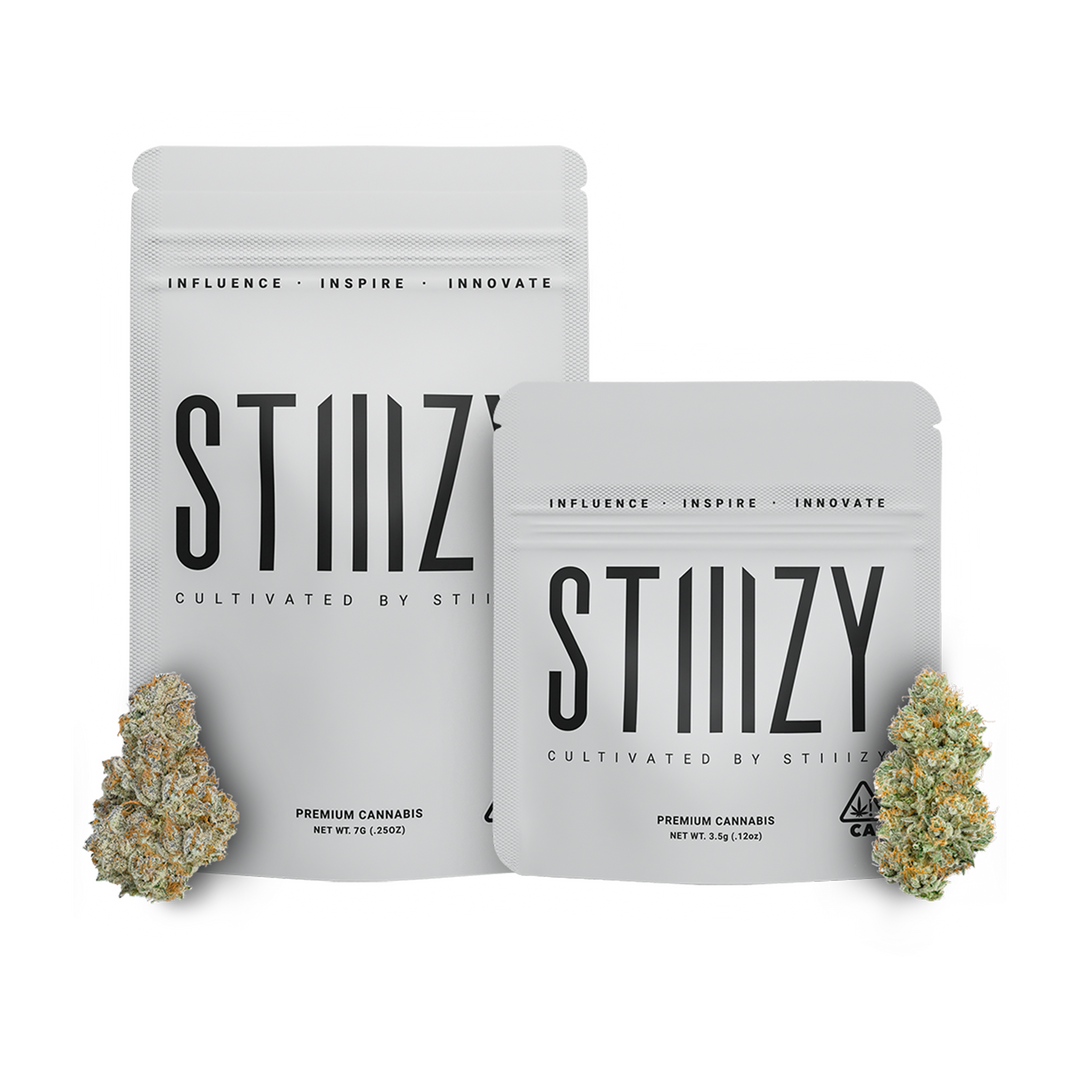 PREMIUM CANNABIS FLOWERS 
STIIIZY WHITE LABEL