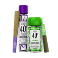 STIIIZY 40'S
STIIIZY 40'S INFUSED PRE-ROLLS