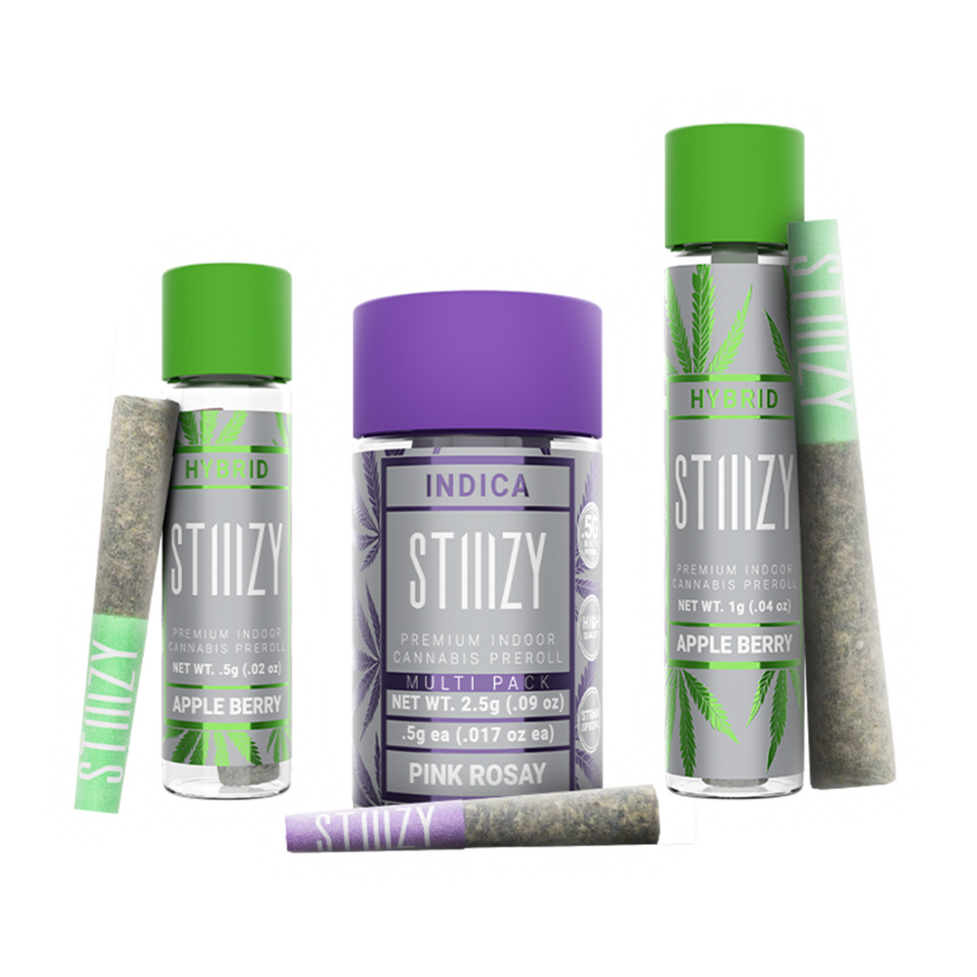 STIIIZY
PRE-ROLLS