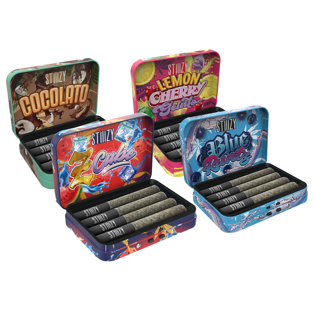 PREMIUM CANNABIS FLOWER
STIIIZY EXOTICS PRE-ROLLS