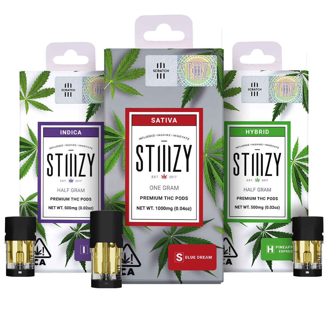 ORIGINAL
ORIGINAL THC PODS