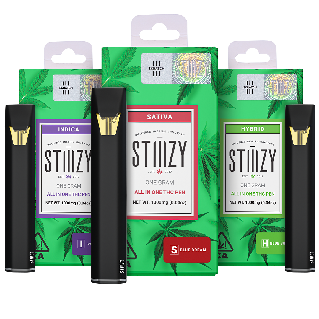 STIIIZY
ALL-IN-ONE THC PENS