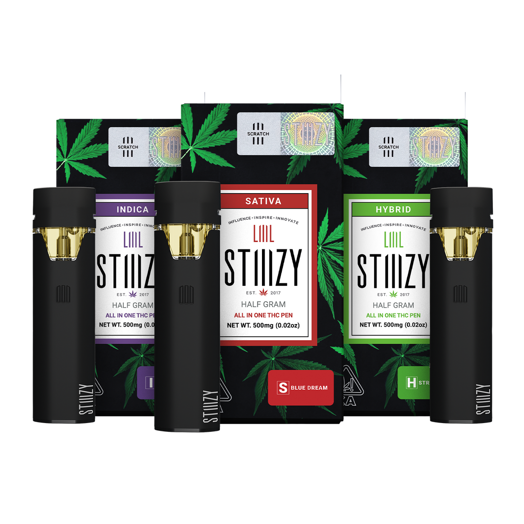 STIIIZY
LIIIL ALL-IN-ONE PODS