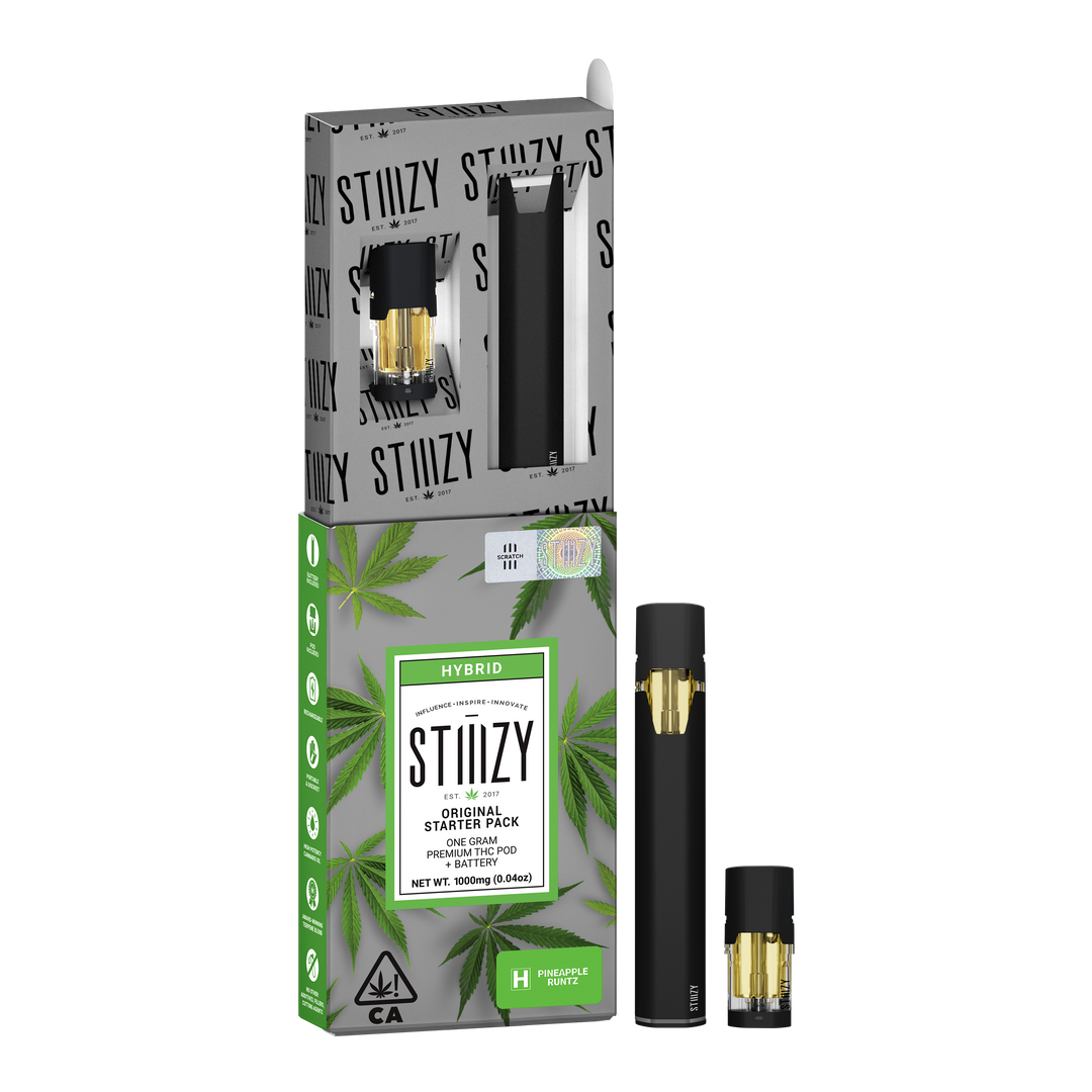 STIIIZY
STARTER PACKS