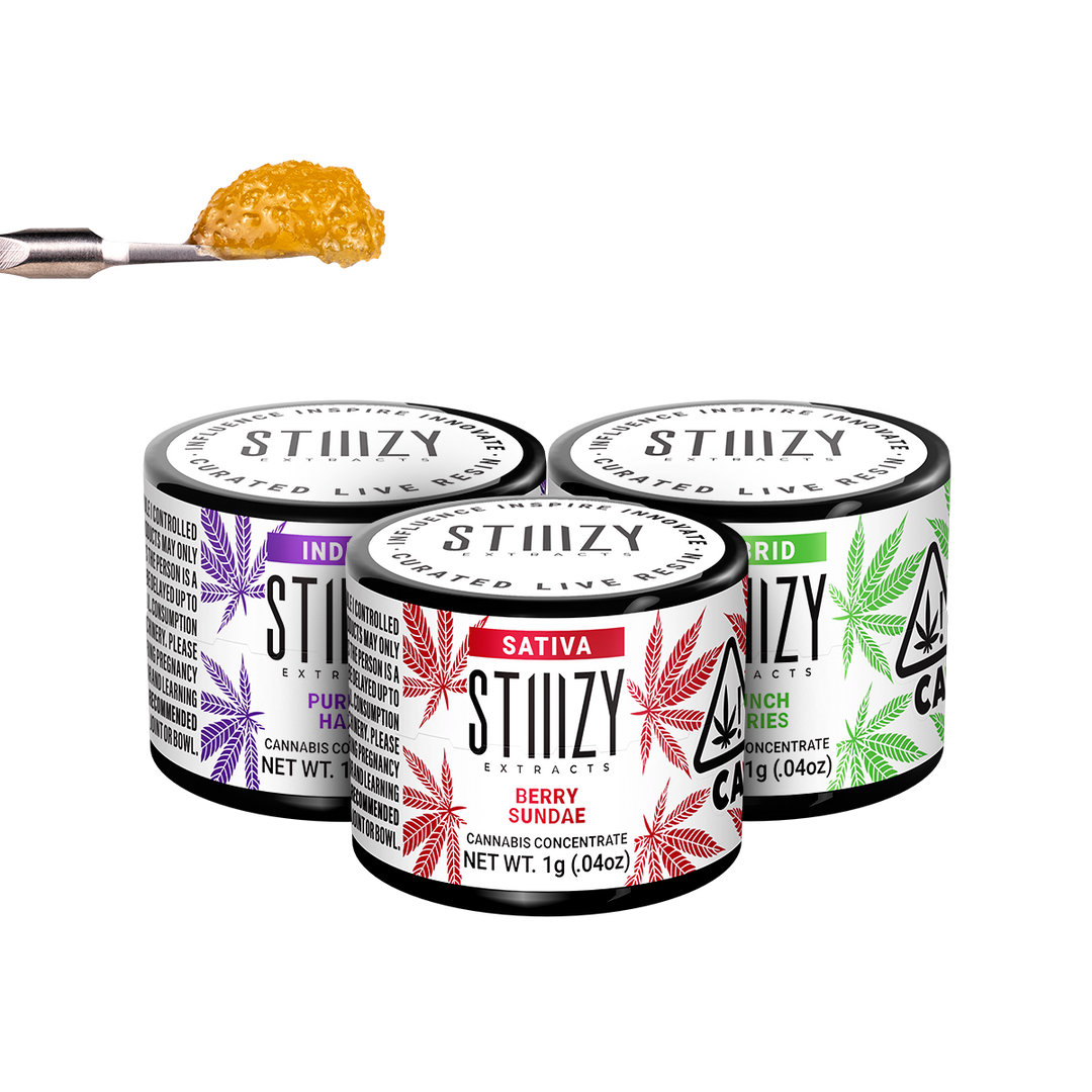 CANNABIS EXTRACTS
CURATED LIVE RESIN
