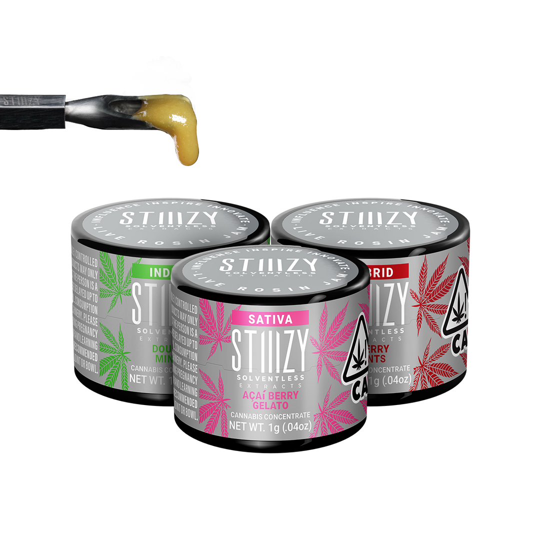 CANNABIS EXTRACTS
LIVE ROSIN JAM