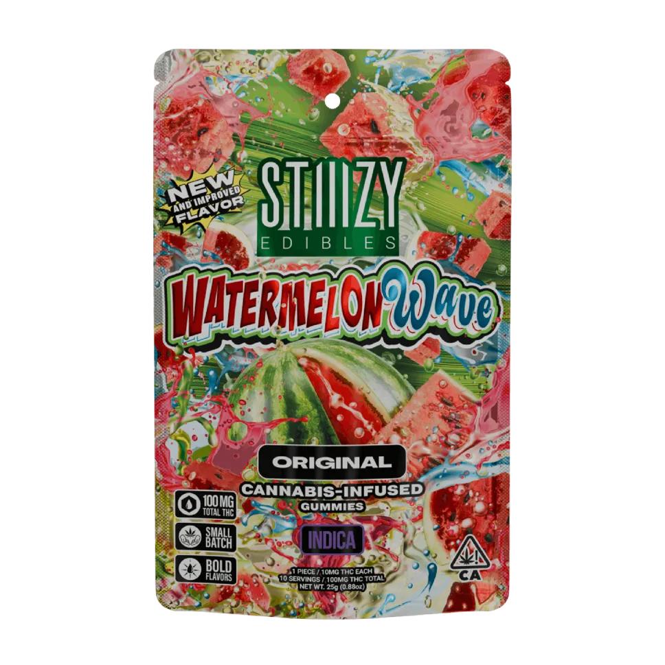 STIIIZY - Gummy - Original Watermelon Wave - 100mg