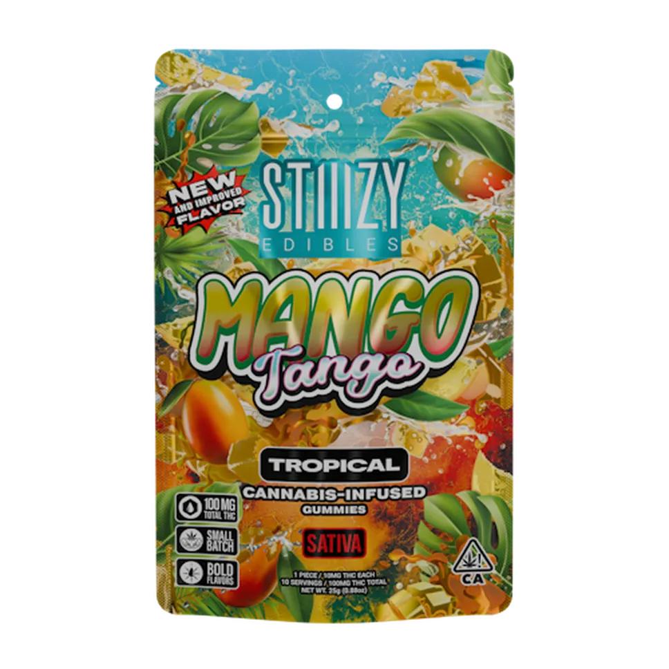 STIIIZY - Gummy - Tropical Mango Tango - 100mg