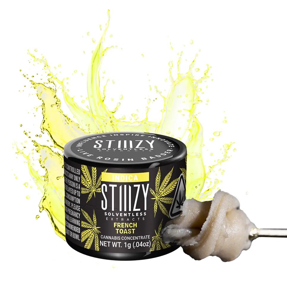 STIIIZY - Rosin Badder - French Toast - 1g