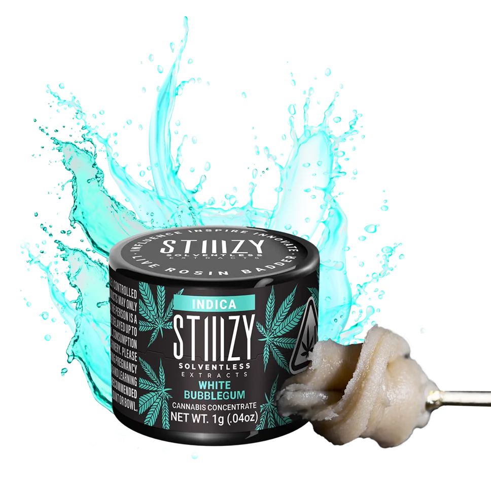 STIIIZY - Rosin Badder - White Bubblegum - 1g